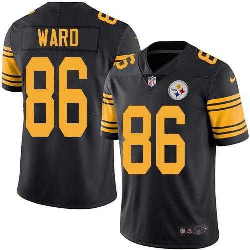 Nike Men & Women & Youth Steelers 86 Hines Ward Black Color Rush Limited Jersey,We sell and wholesale Nike Men & Women & Youth Steelers 86 Hines Ward Black Color Rush Limited Jersey on line form chian!